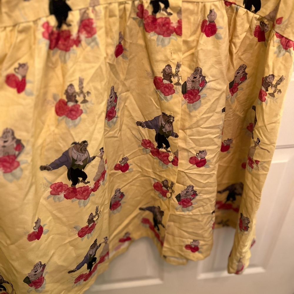 Disney Cakeworthy dress Beauty and The Beast size 2X - Picture 10 of 13